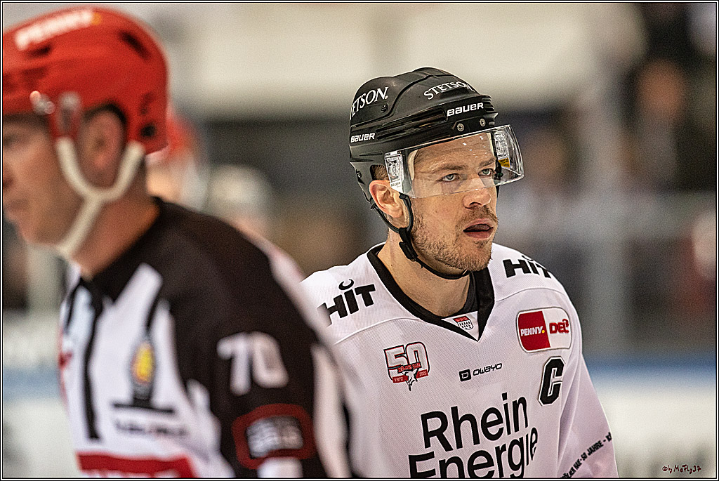 PENNY DEL;  Iserlohner EC - Koelner Haie; Iserlohn, 24.02.2023